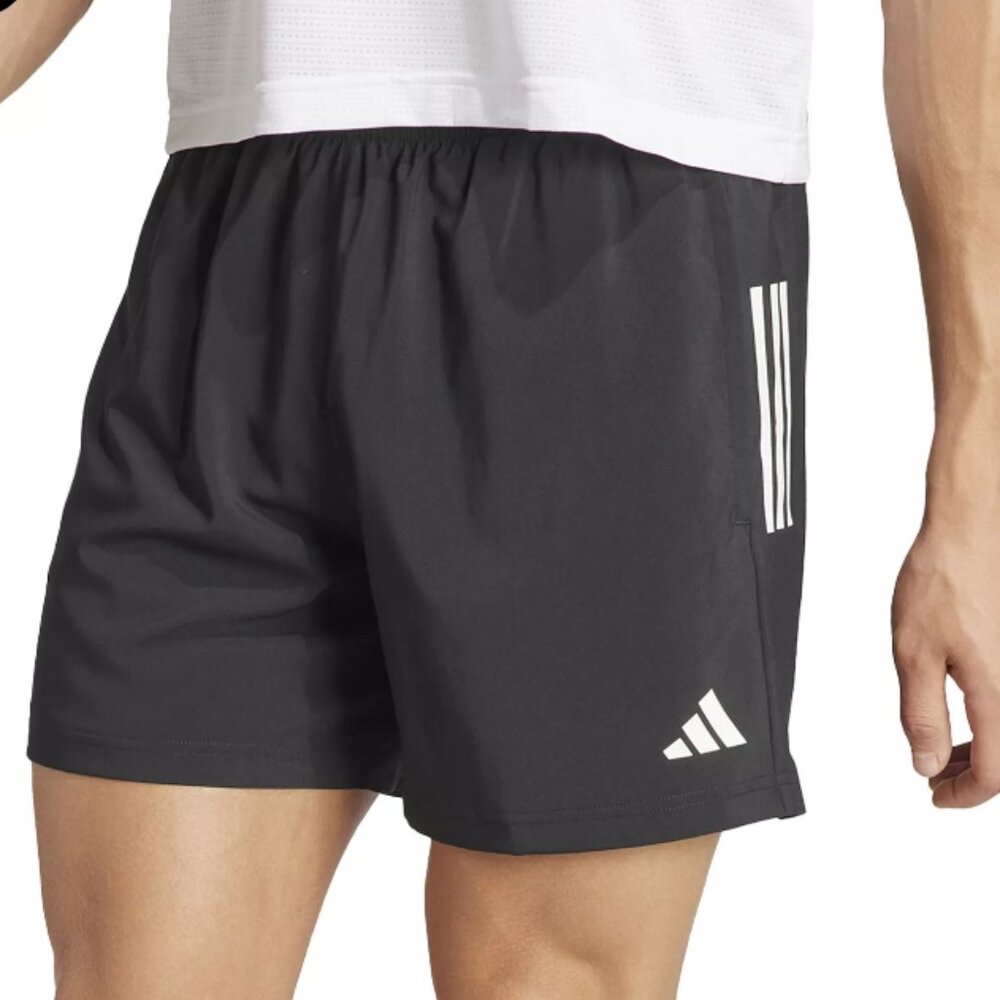 adidas  Short's BLACK Own The Run   7´´ Men's , L, XL Reflective